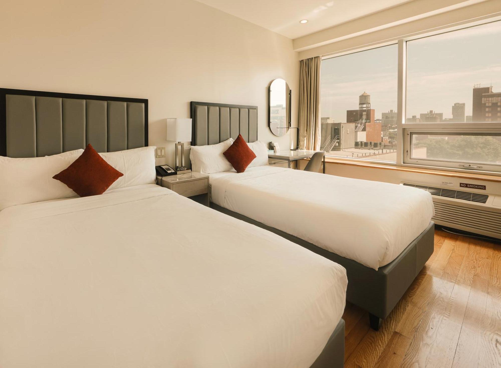 ניו יורק Asiatic Hotel - Flushing מראה חיצוני תמונה